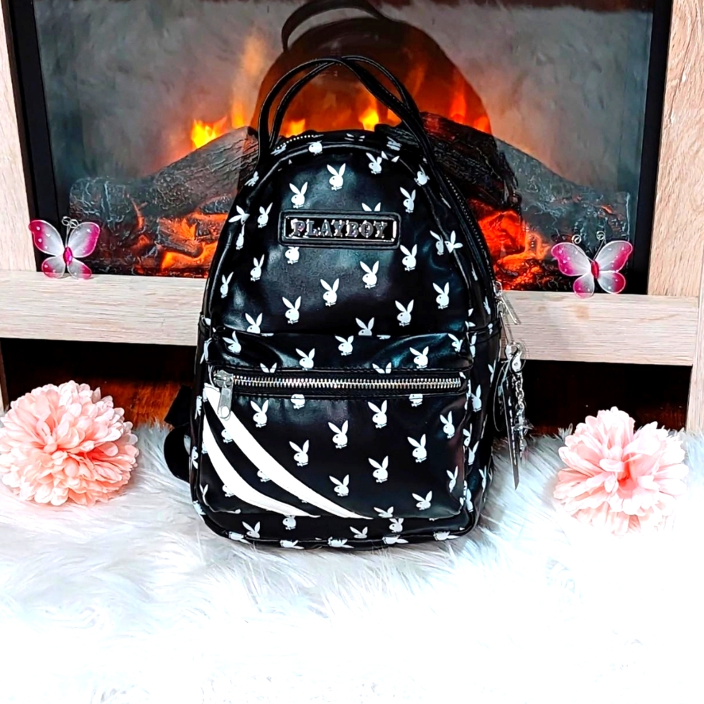Playboy Bunny Backpack